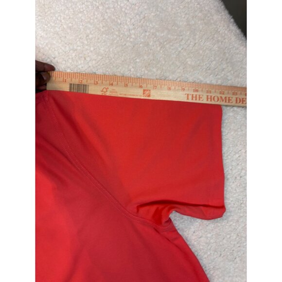 Greg Norman Classic Red Polo Shirt XL Play Dry 1959 Logo Embroidered Golf Style - Picture 10 of 16